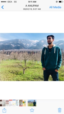 Anupam Tewatia profile picture