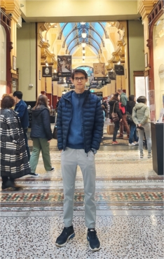 Casper Singh Thangjam profile picture