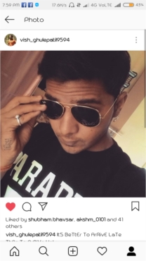 Vishal ghule profile picture